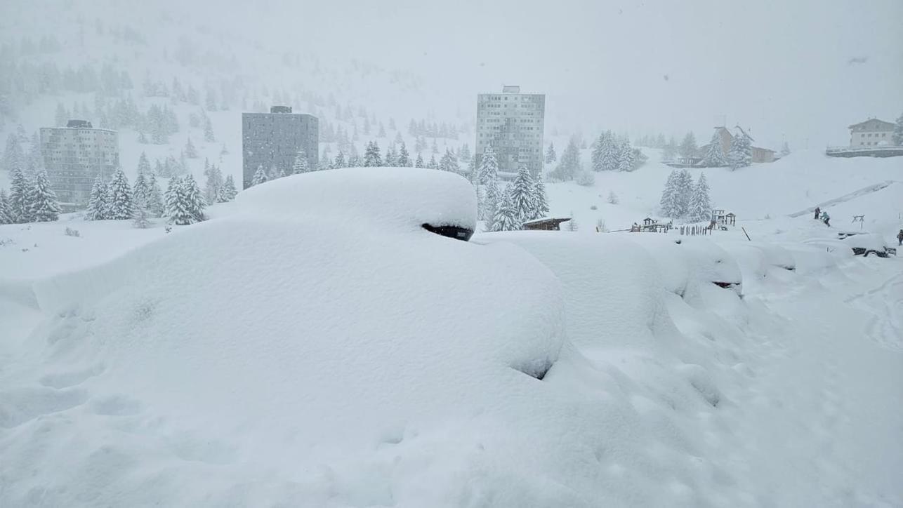 White Home Tonale Passo del Tonale Esterno foto